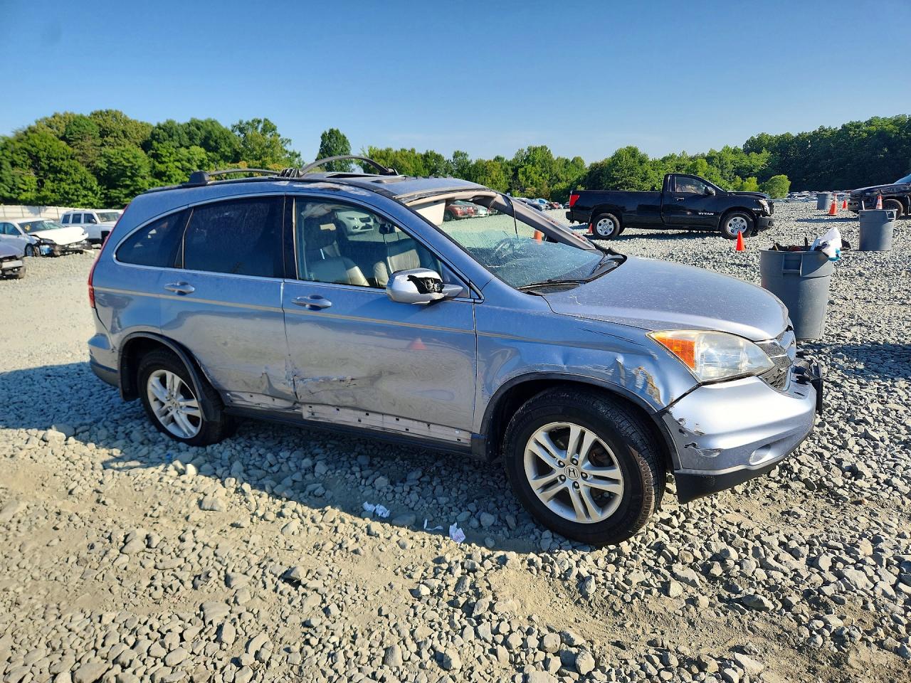 2011 HONDA CR-V 4D EX