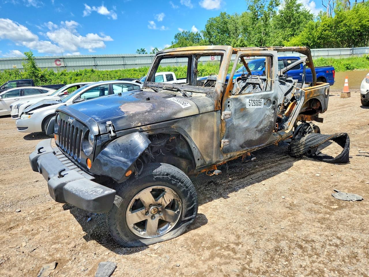 2008 JEEP WRANGLER