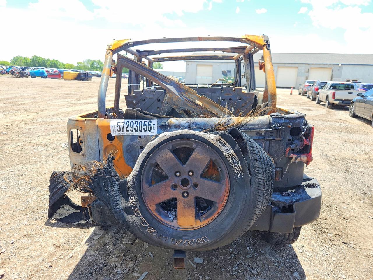 2008 JEEP WRANGLER