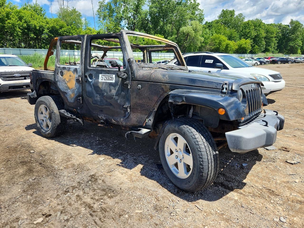 2008 JEEP WRANGLER