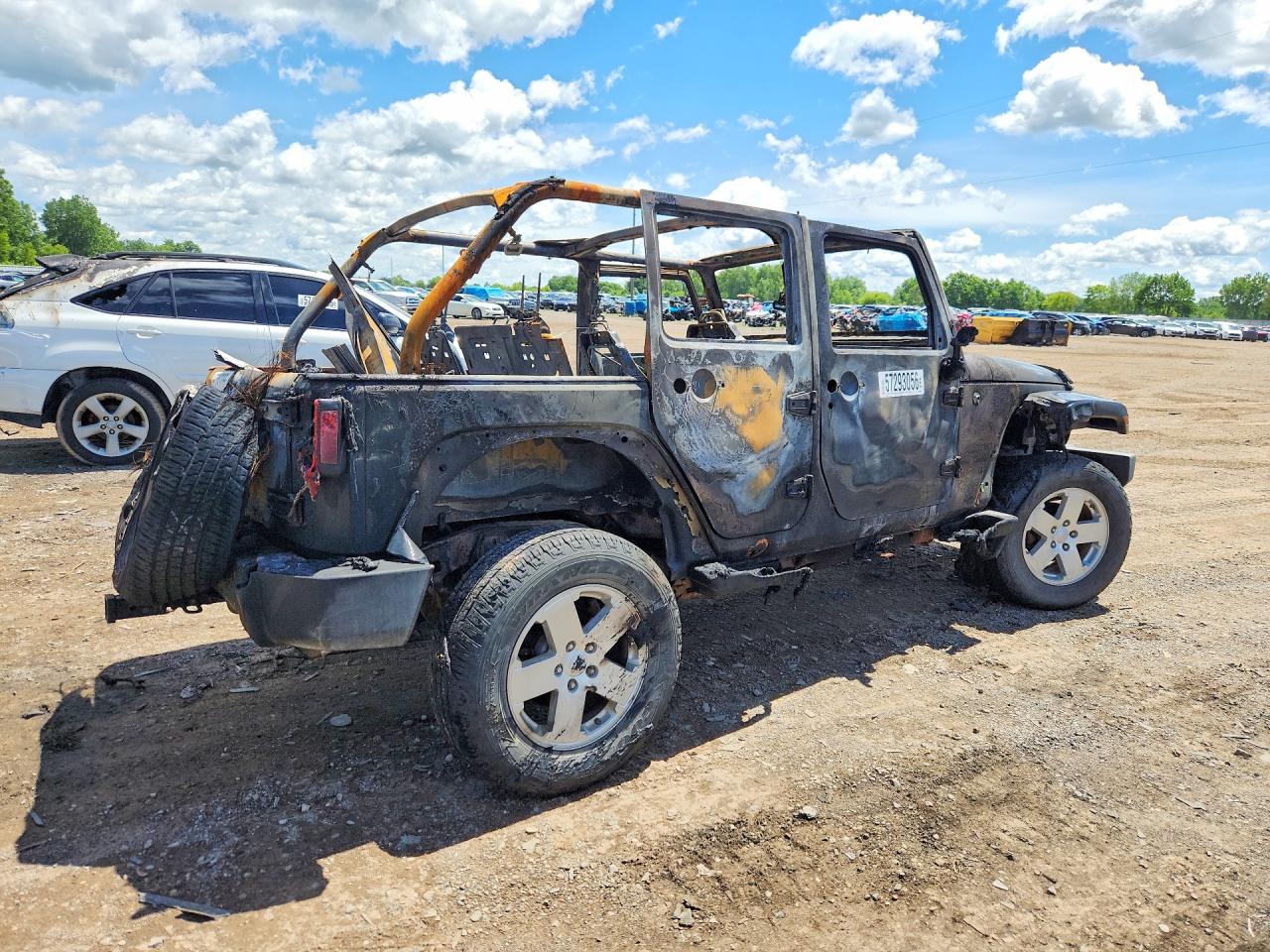 2008 JEEP WRANGLER