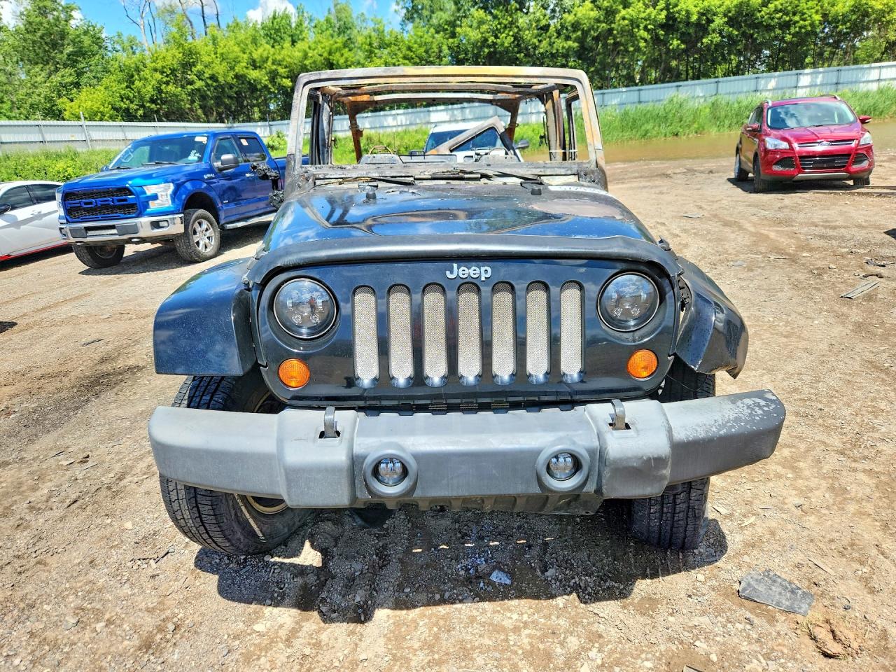 2008 JEEP WRANGLER