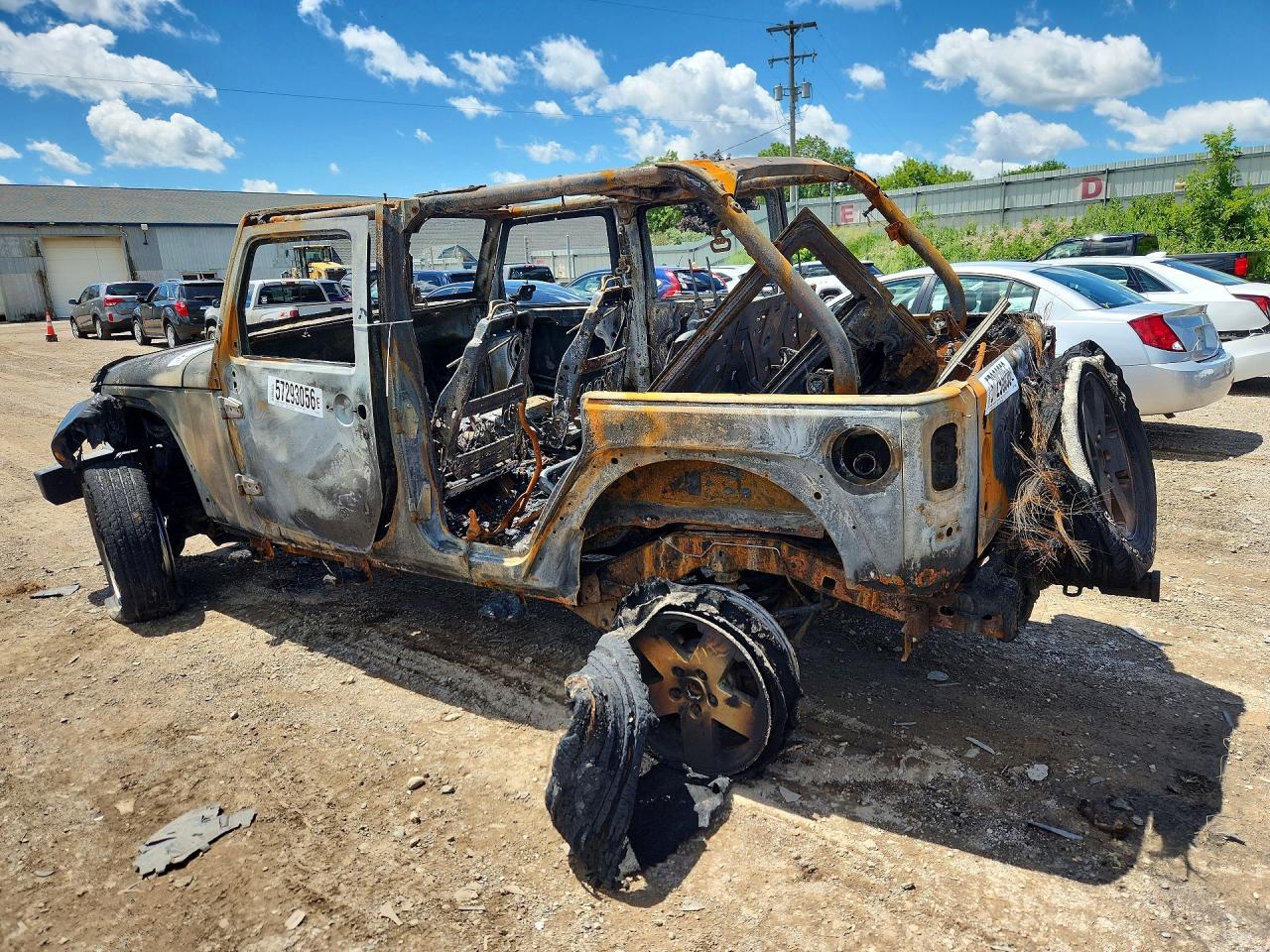 2008 JEEP WRANGLER