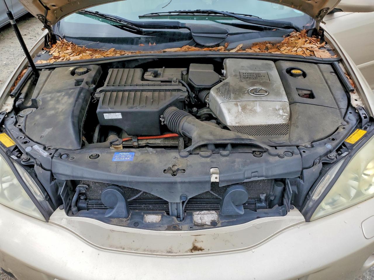 2006 LEXUS RX400