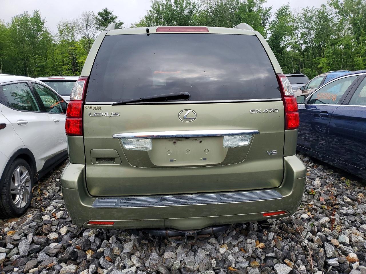 2008 LEXUS GX