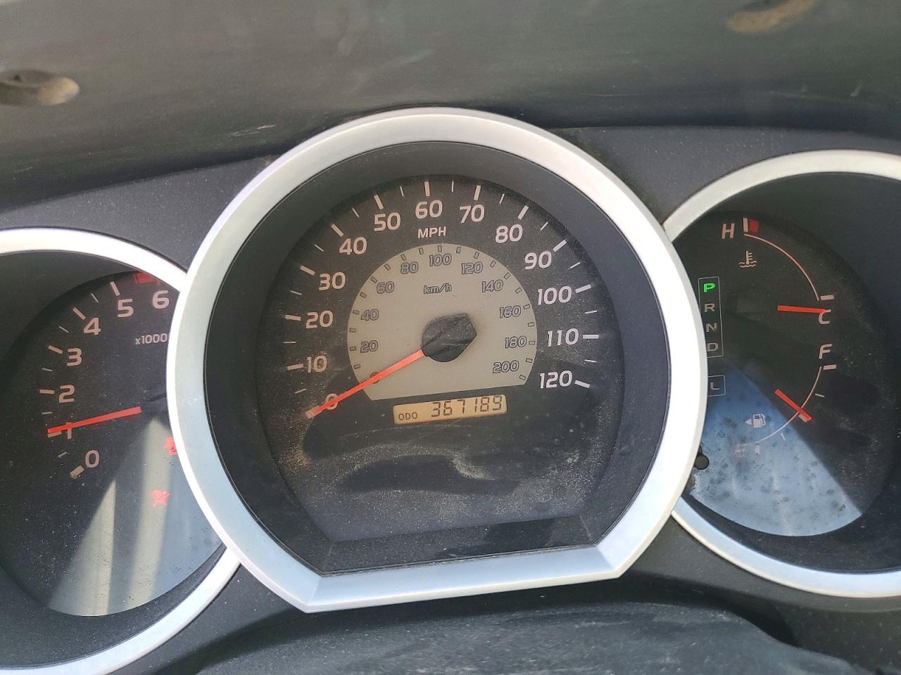 2008 TOYOTA TACOMA