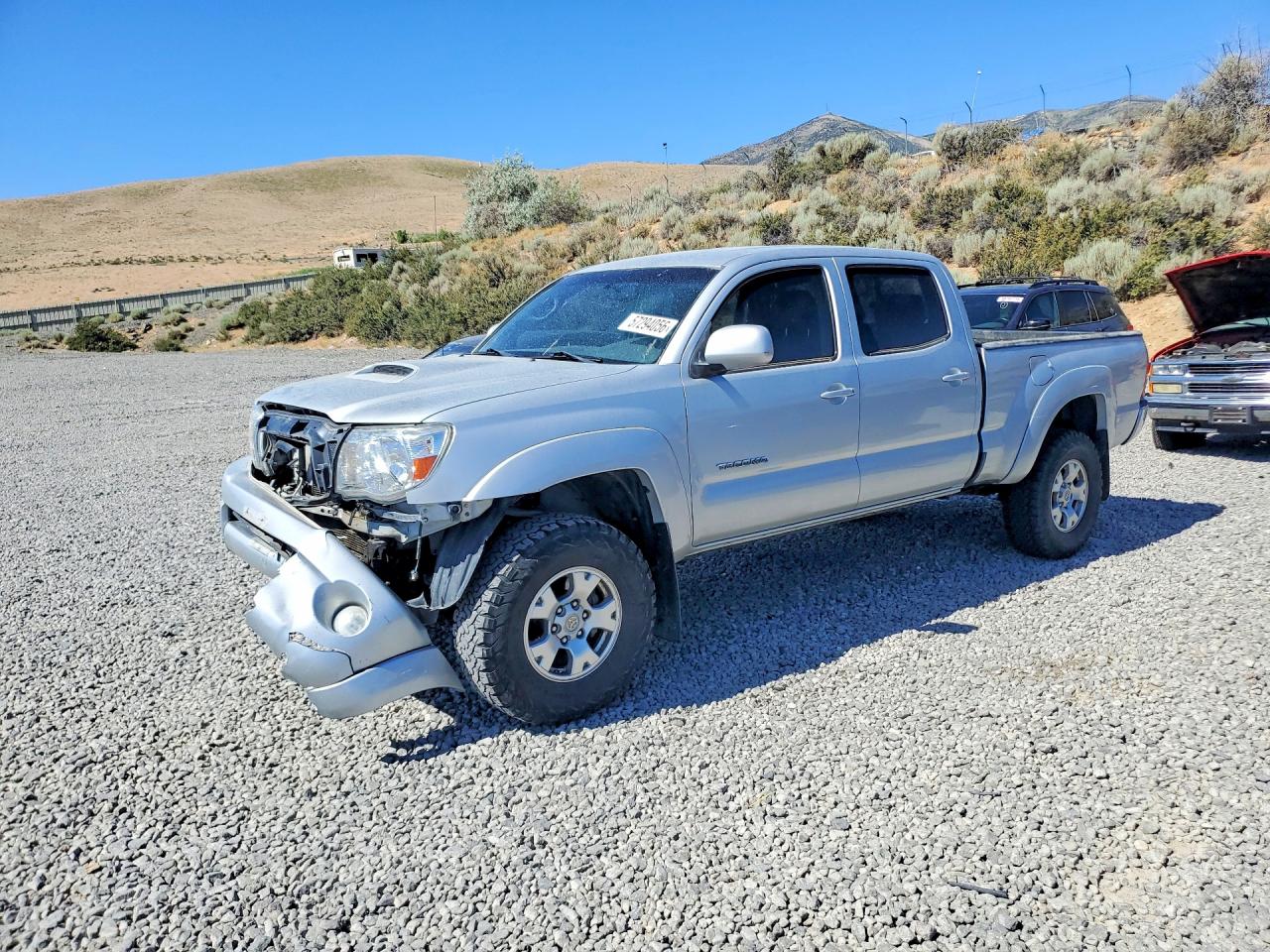 2008 TOYOTA TACOMA
