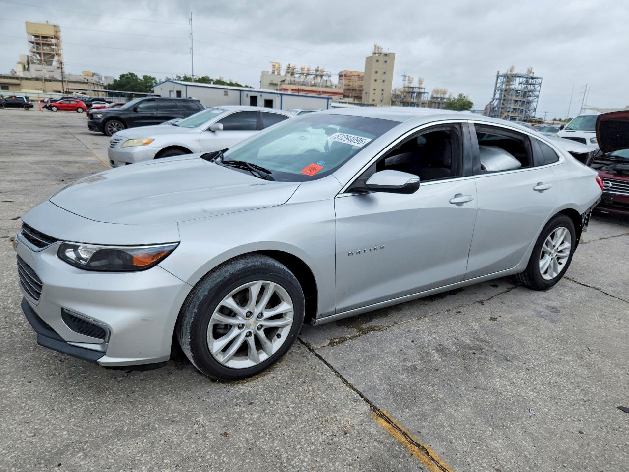 2018 CHEVROLET MALIBU