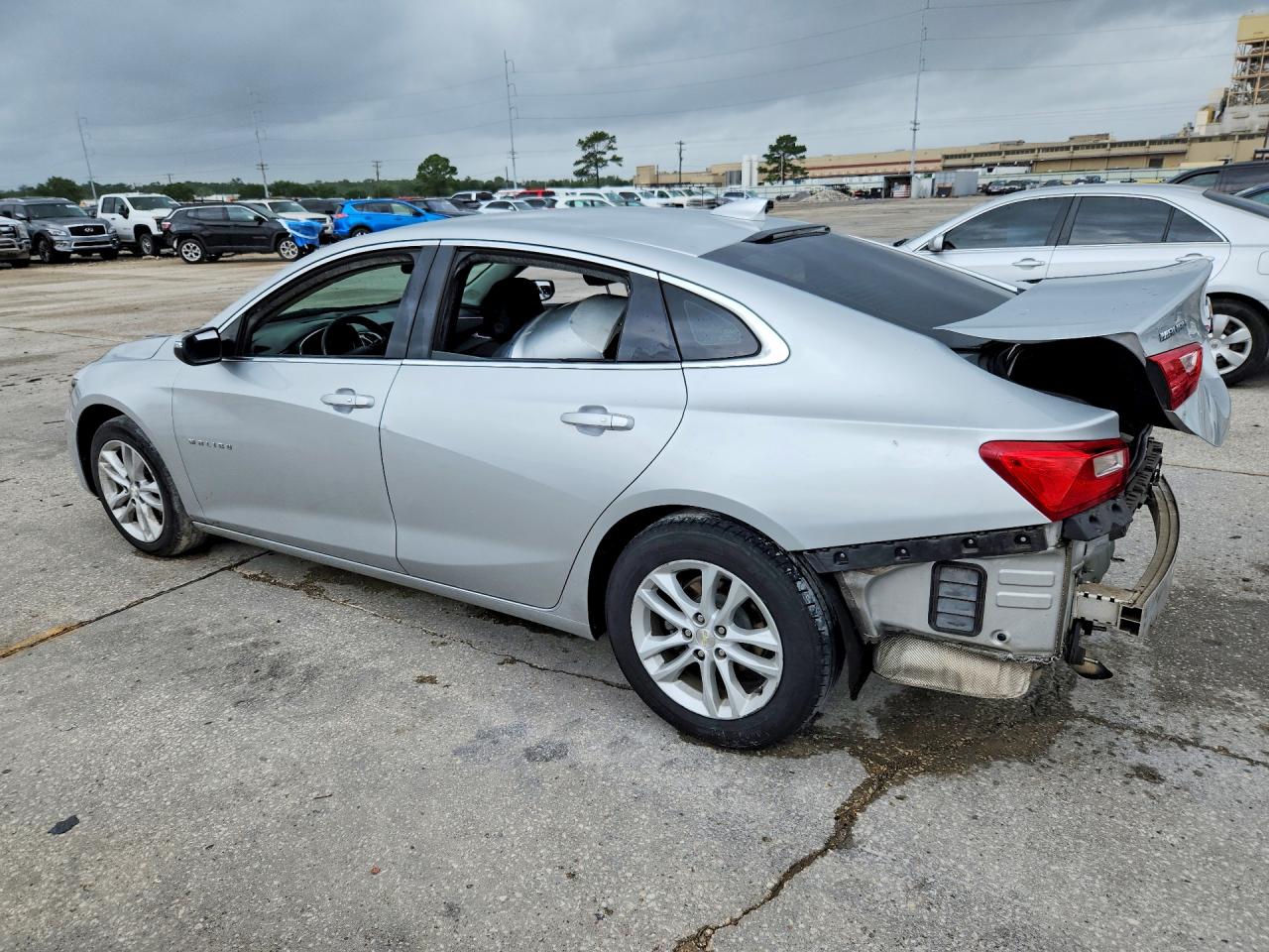 2018 CHEVROLET MALIBU