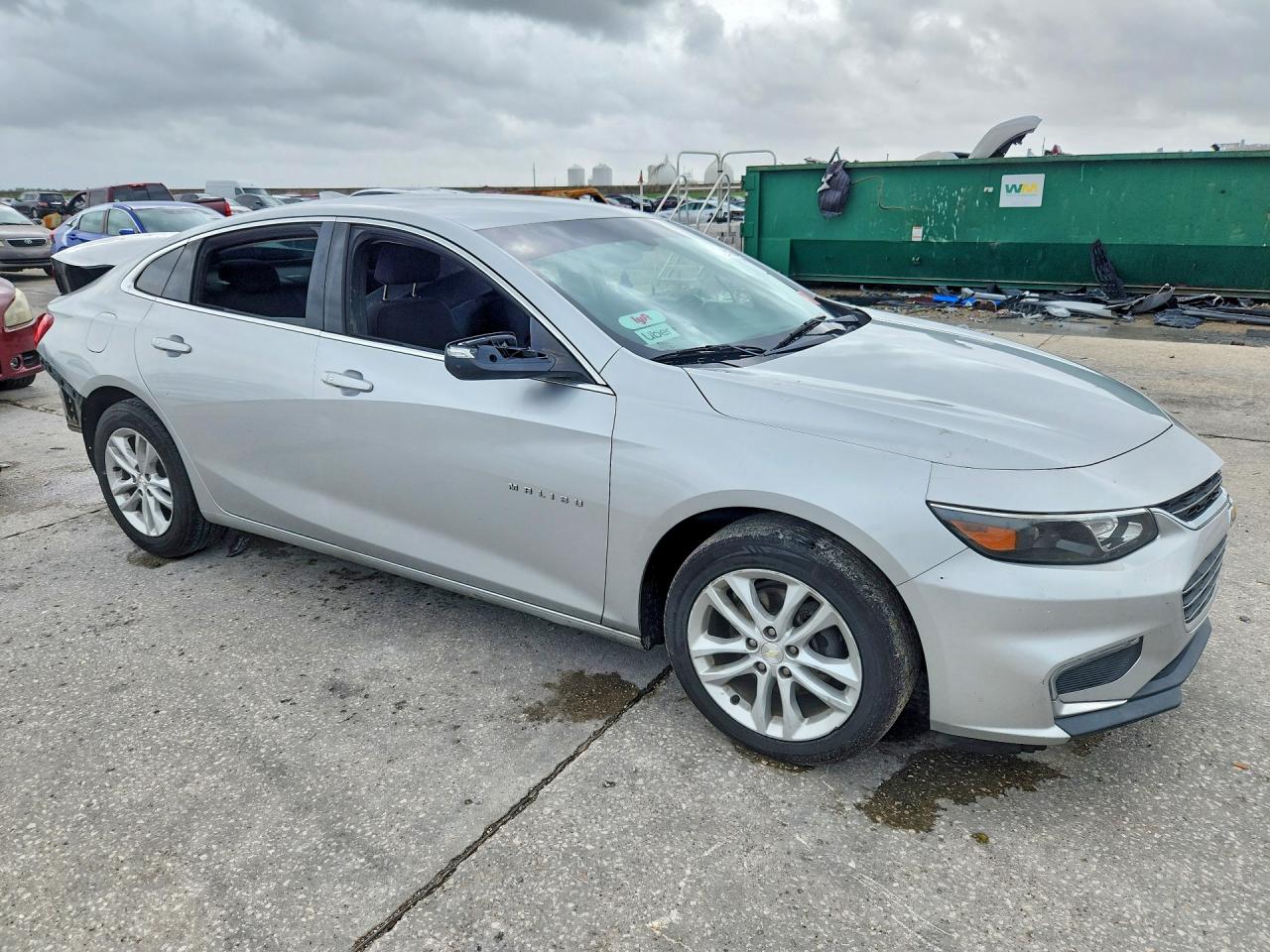 2018 CHEVROLET MALIBU