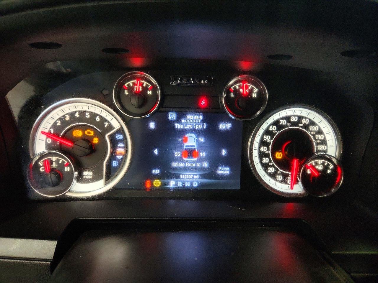 2013 RAM 2500