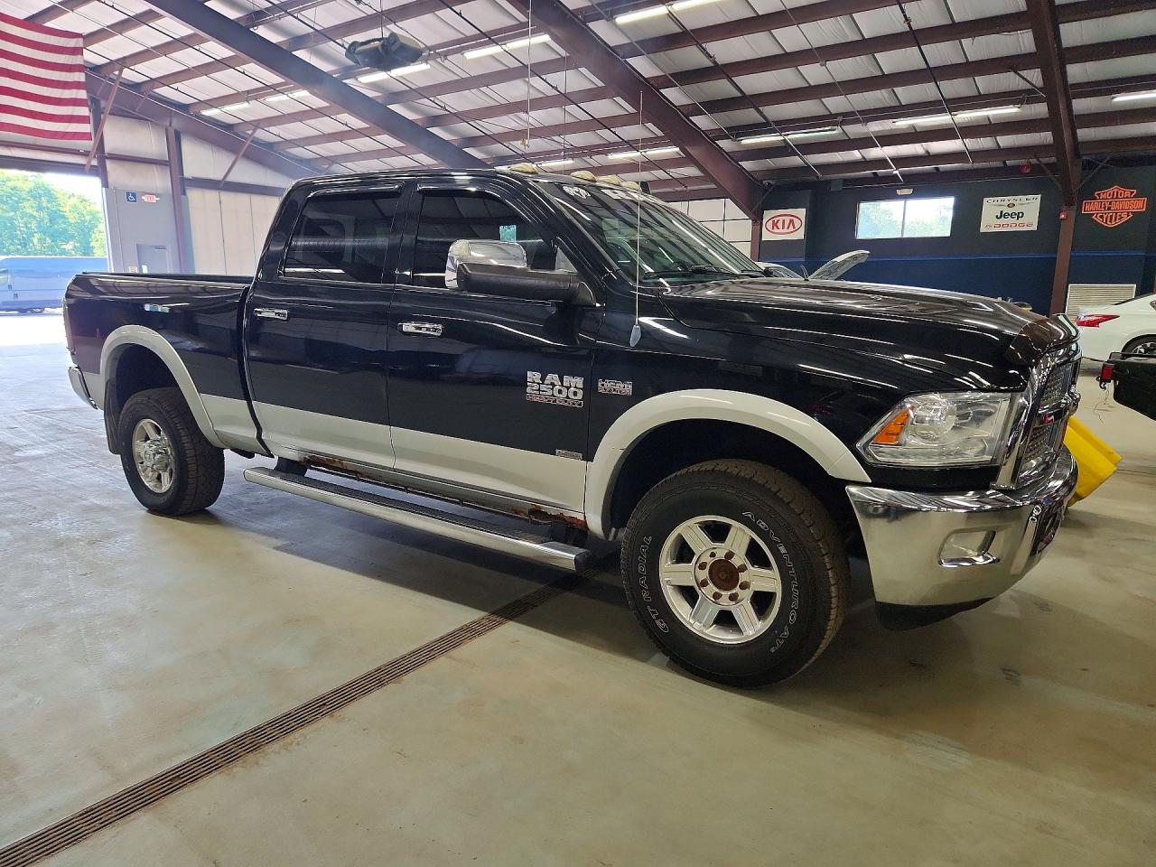2013 RAM 2500