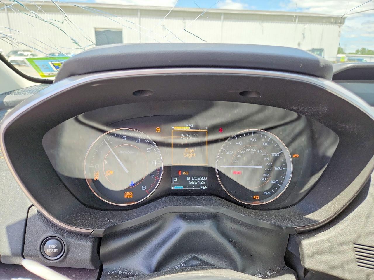 2020 SUBARU CROSSTREK