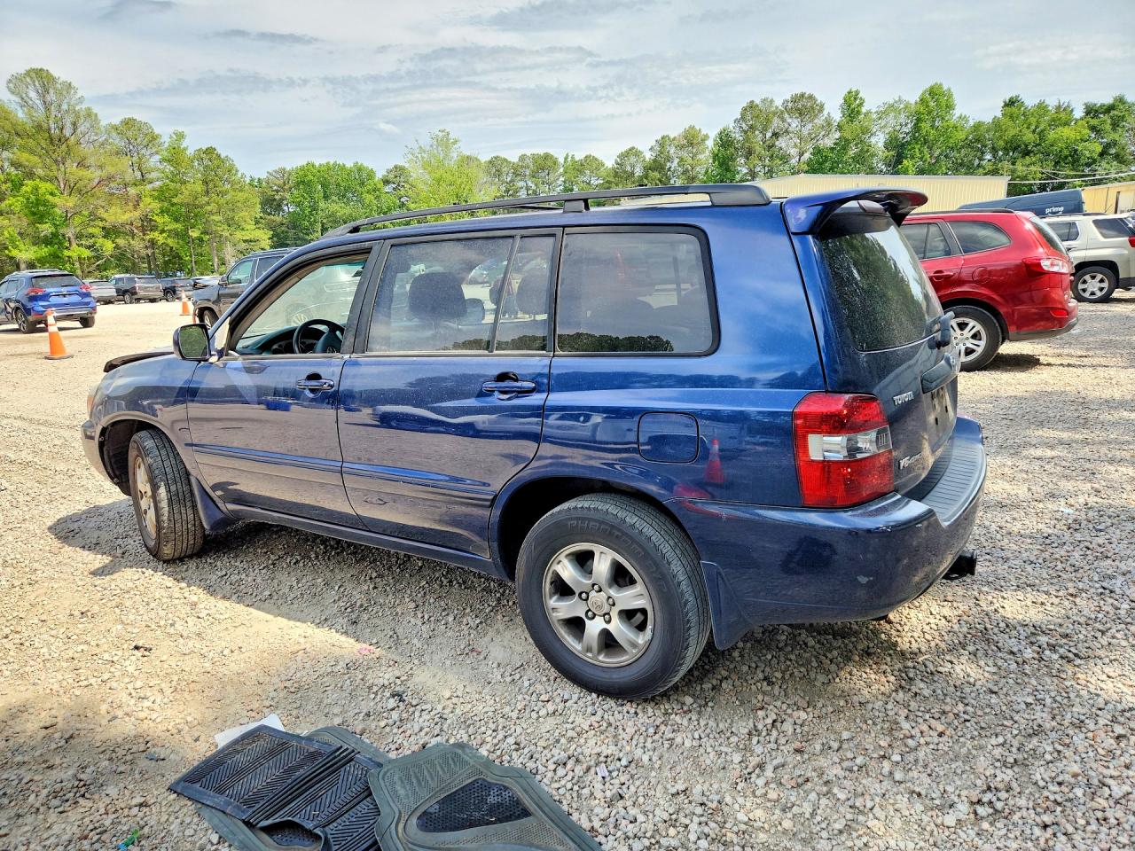 2005 TOYOTA HIGHLANDER
