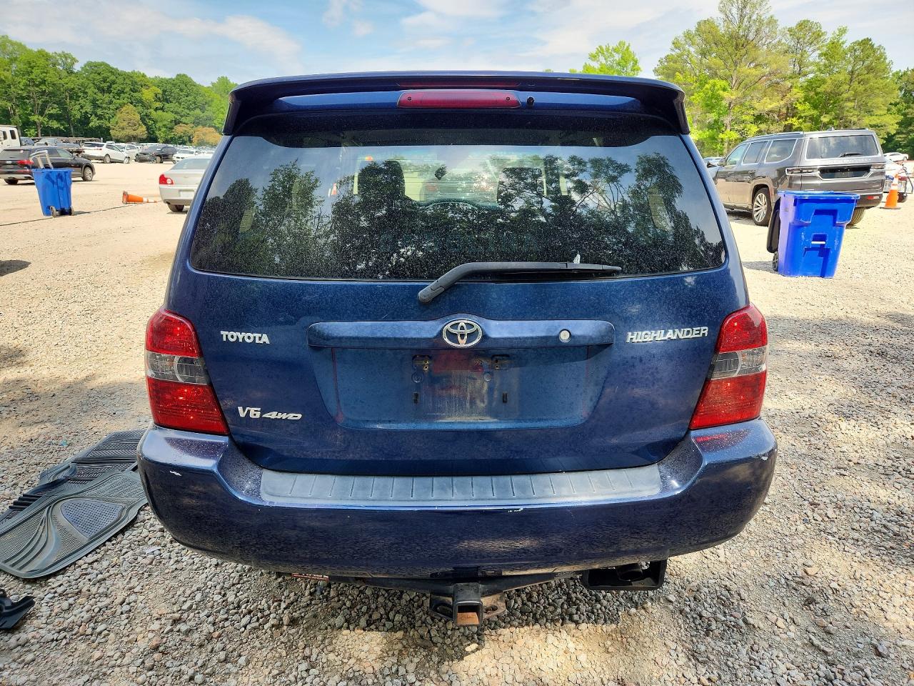 2005 TOYOTA HIGHLANDER