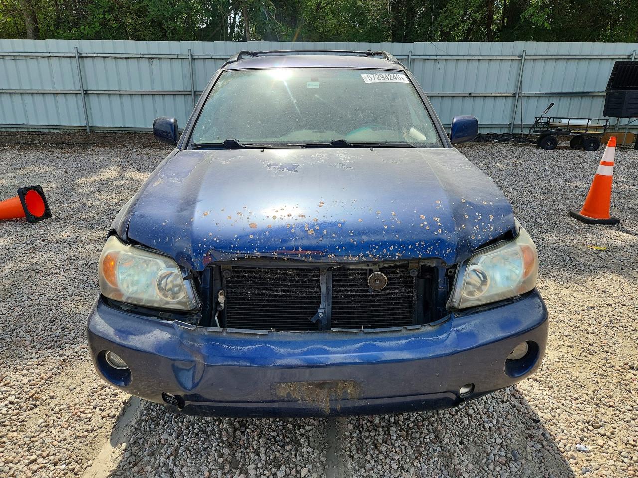 2005 TOYOTA HIGHLANDER