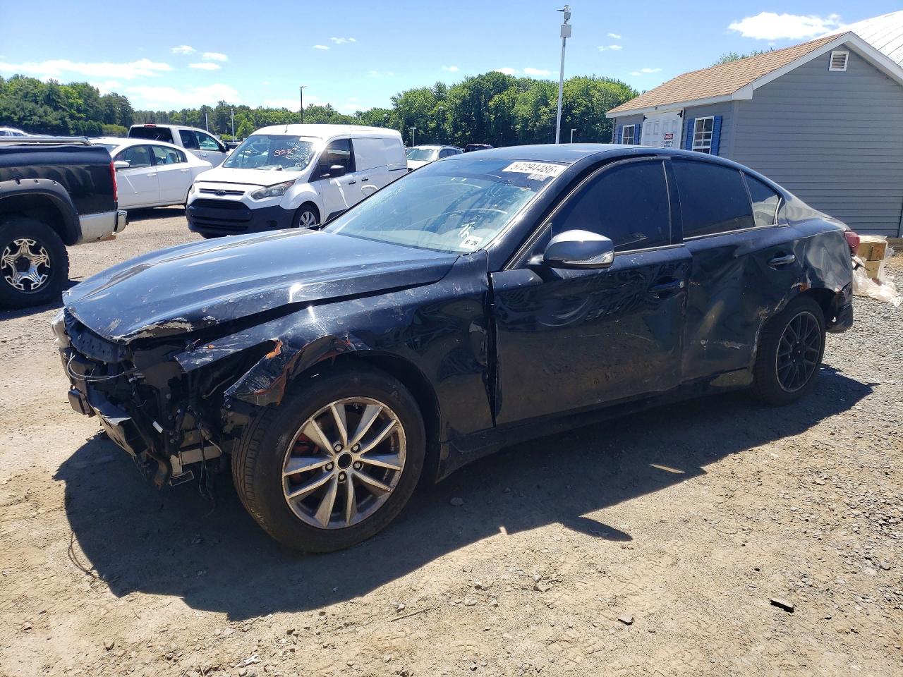 2021 INFINITI Q50