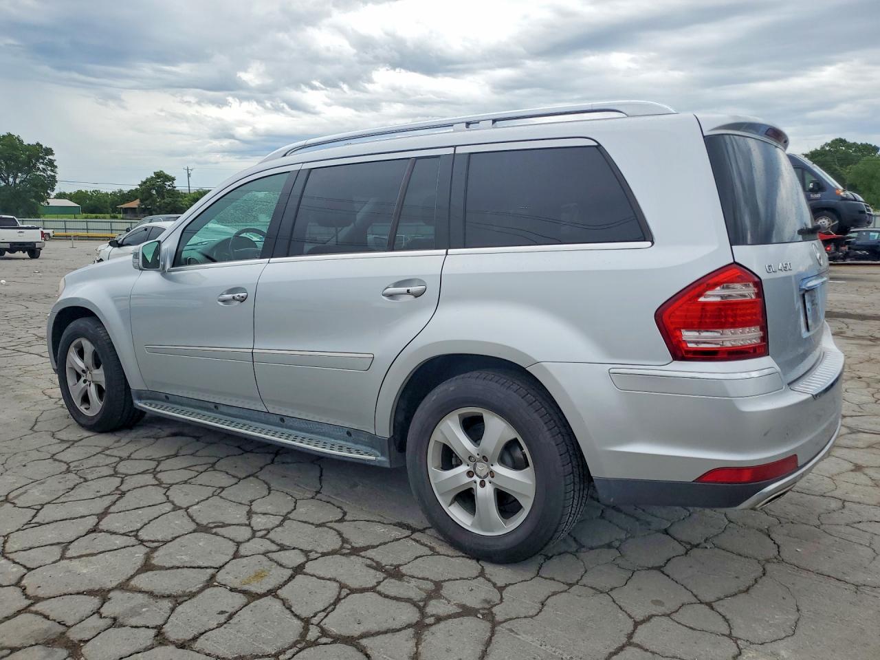 2012 MERCEDES-BENZ GL-CLASS