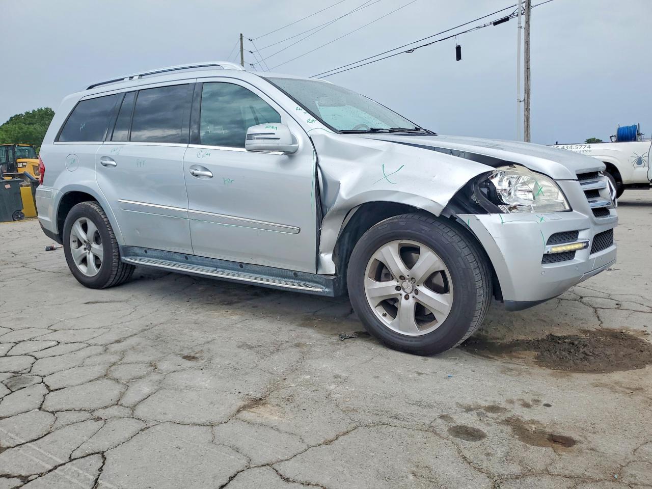 2012 MERCEDES-BENZ GL-CLASS