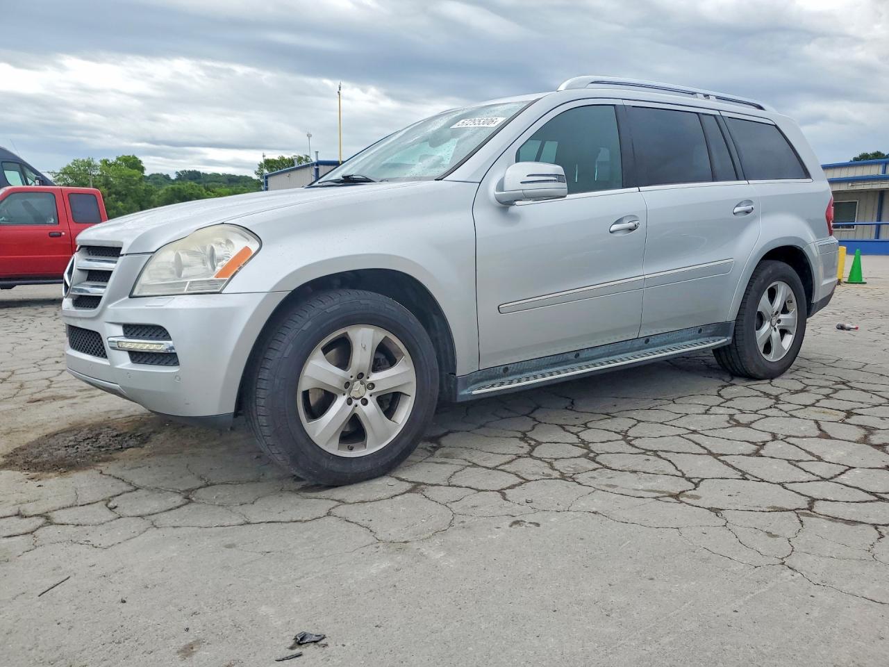 2012 MERCEDES-BENZ GL-CLASS