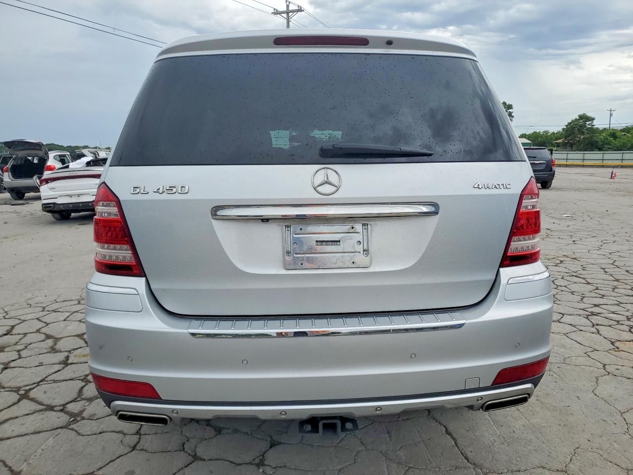 2012 MERCEDES-BENZ GL-CLASS