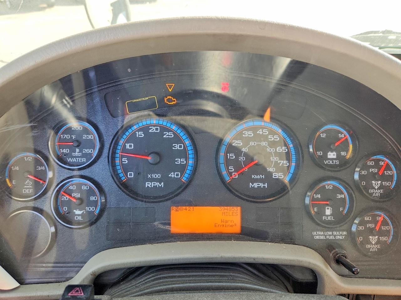 2016 INTERNATIONAL 4000 SERIE