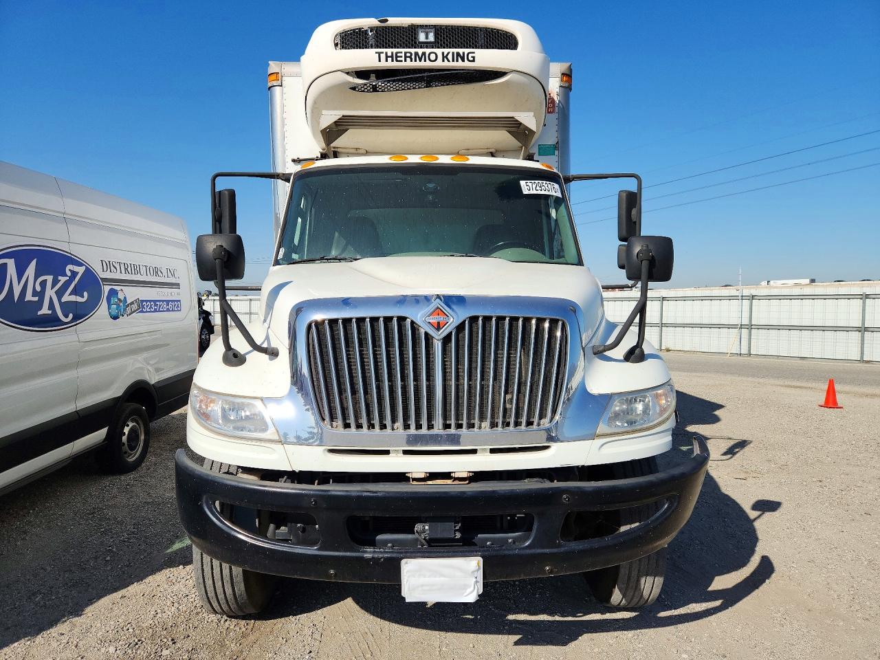 2016 INTERNATIONAL 4000 SERIE