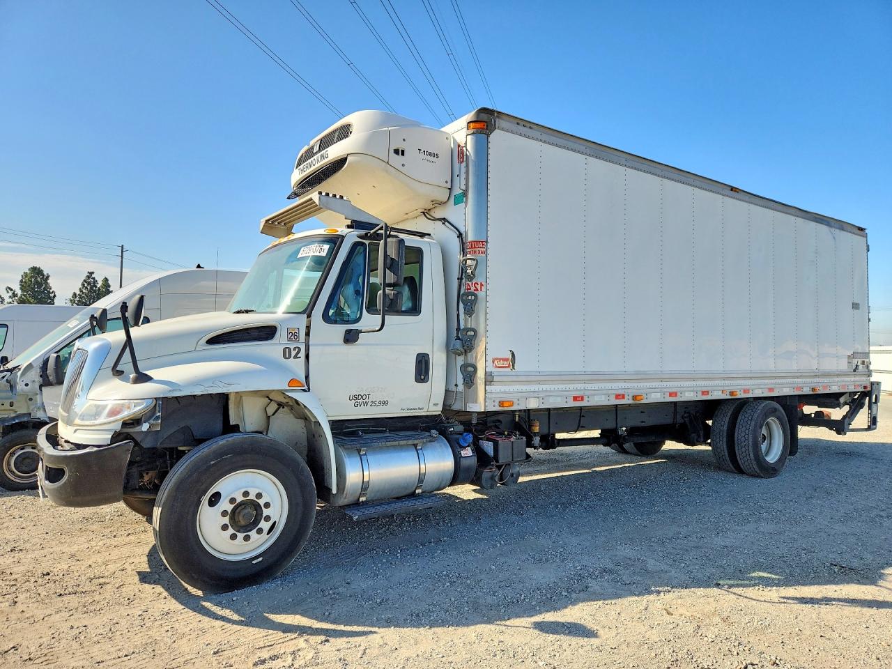 2016 INTERNATIONAL 4000 SERIE