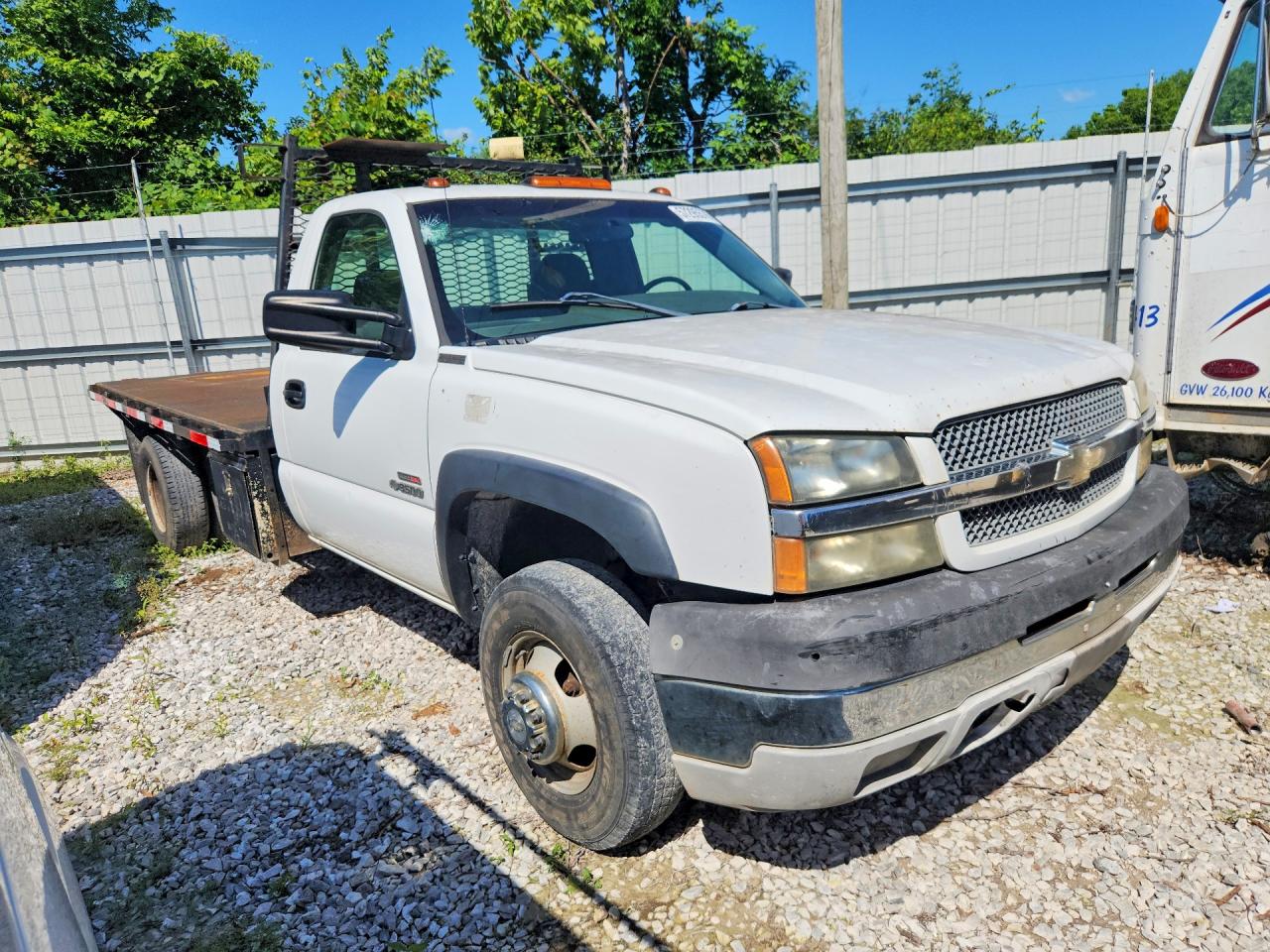 2004 CHEVROLET SILVERADO