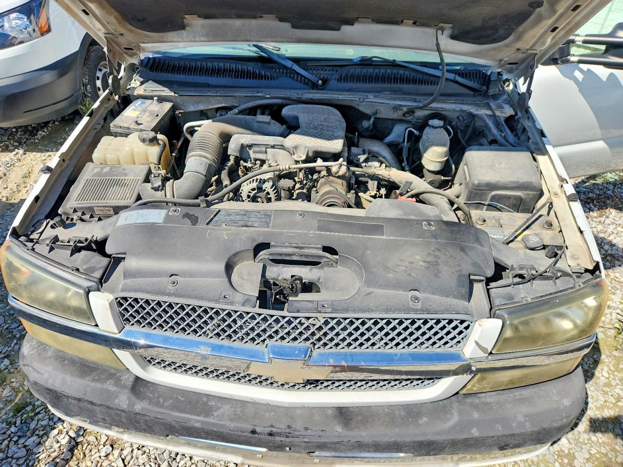 2004 CHEVROLET SILVERADO