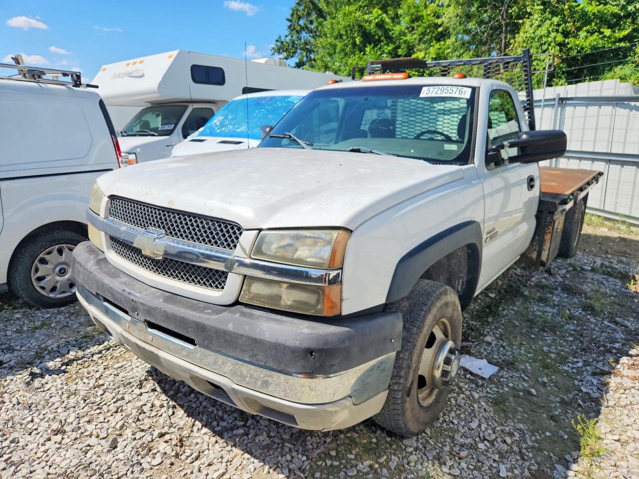 2004 CHEVROLET SILVERADO