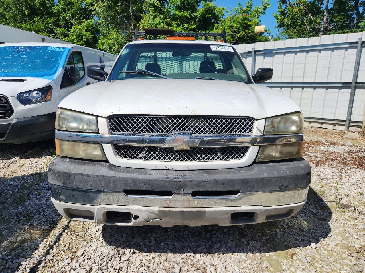 2004 CHEVROLET SILVERADO