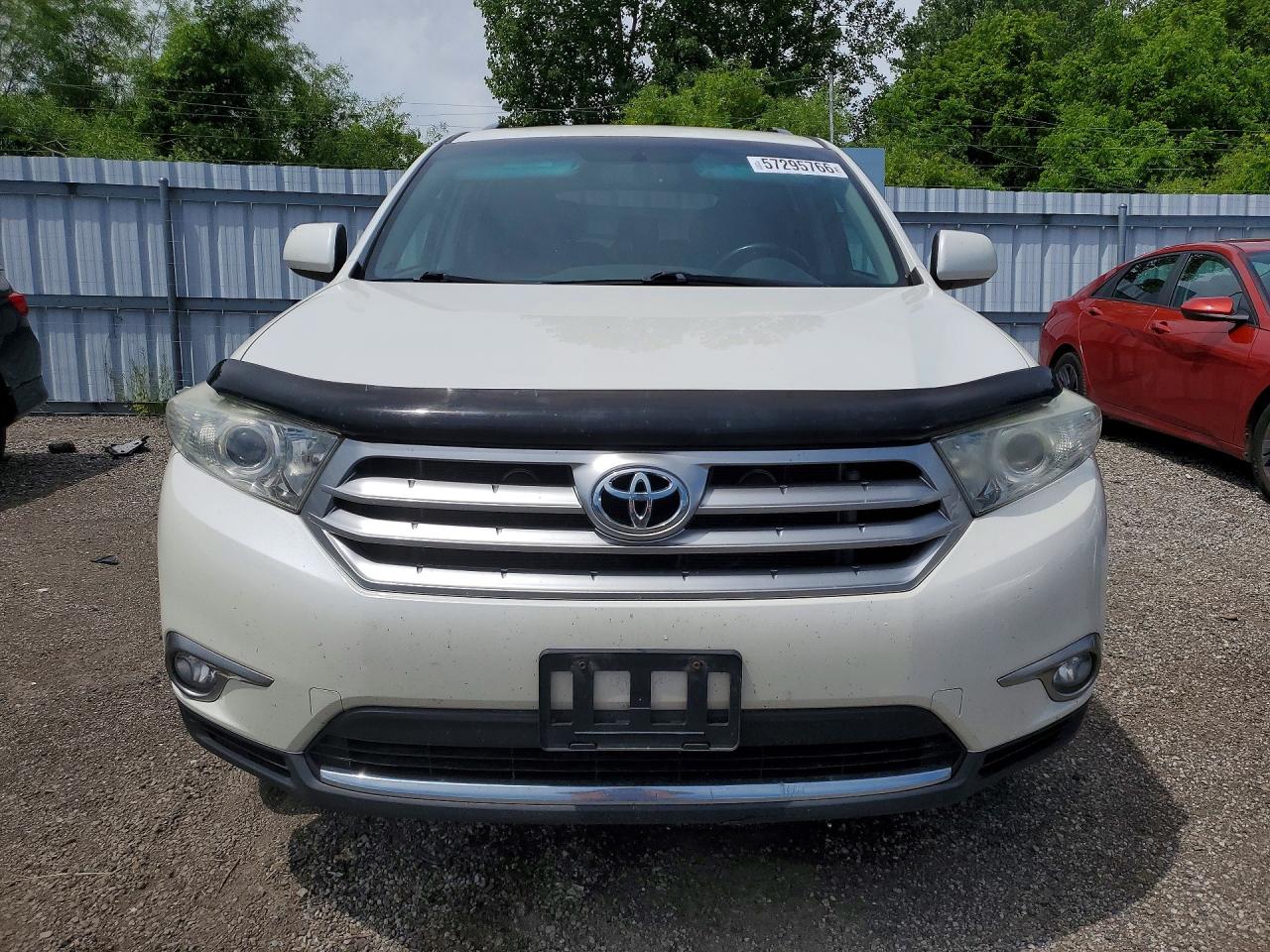 2013 TOYOTA HIGHLANDER