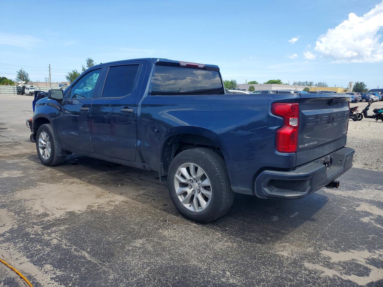 2022 CHEVROLET SILVERADO