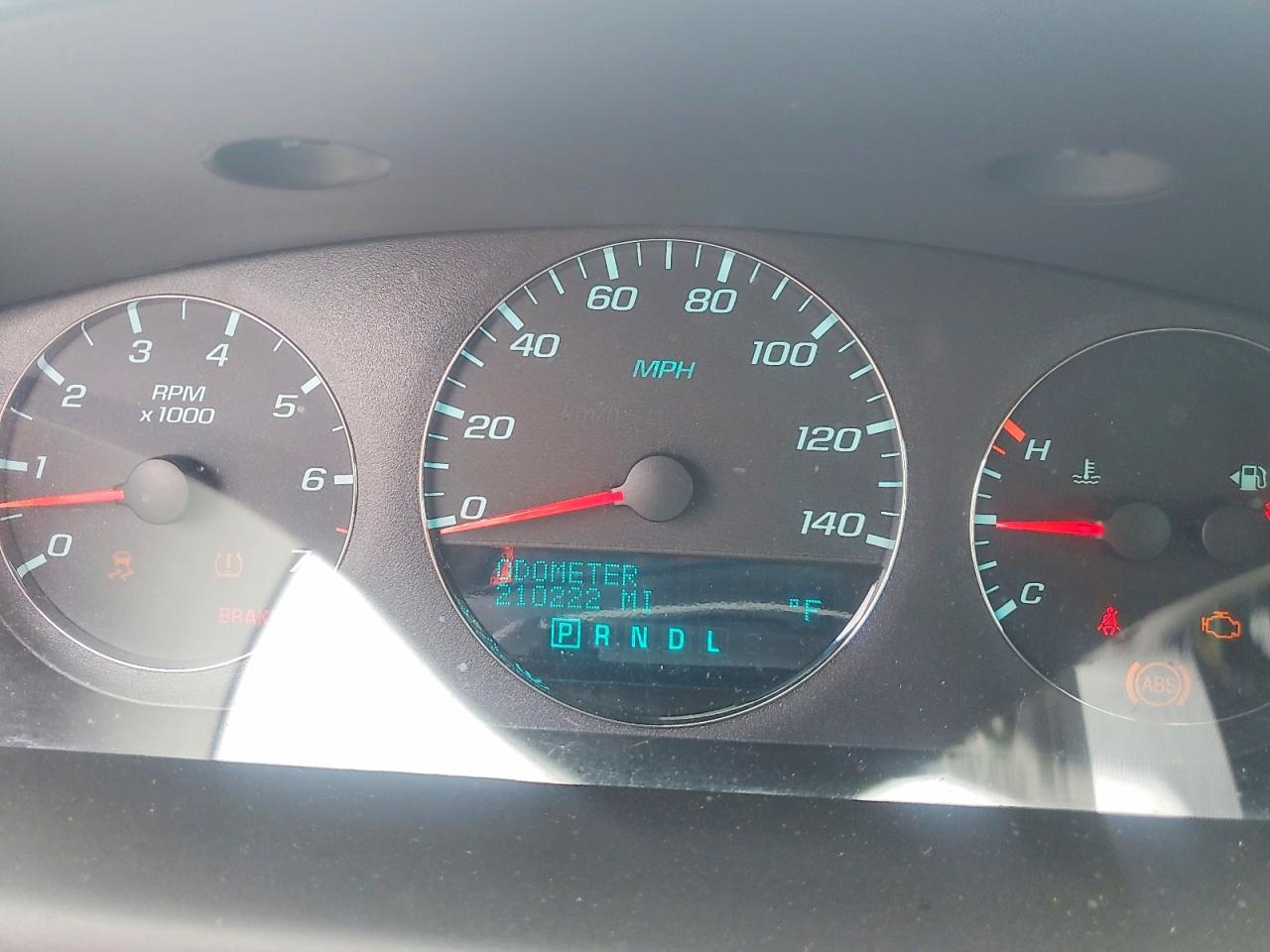 2012 CHEVROLET IMPALA