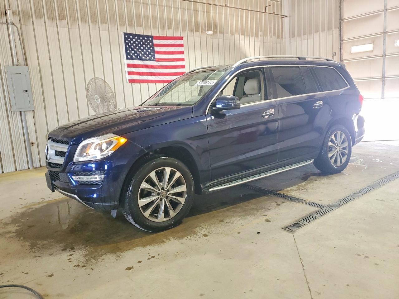 2015 MERCEDES-BENZ GL-CLASS