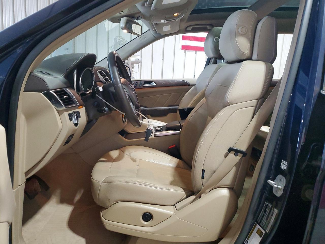 2015 MERCEDES-BENZ GL-CLASS