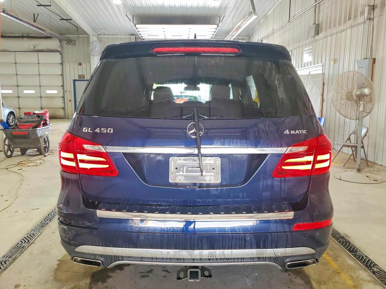 2015 MERCEDES-BENZ GL-CLASS