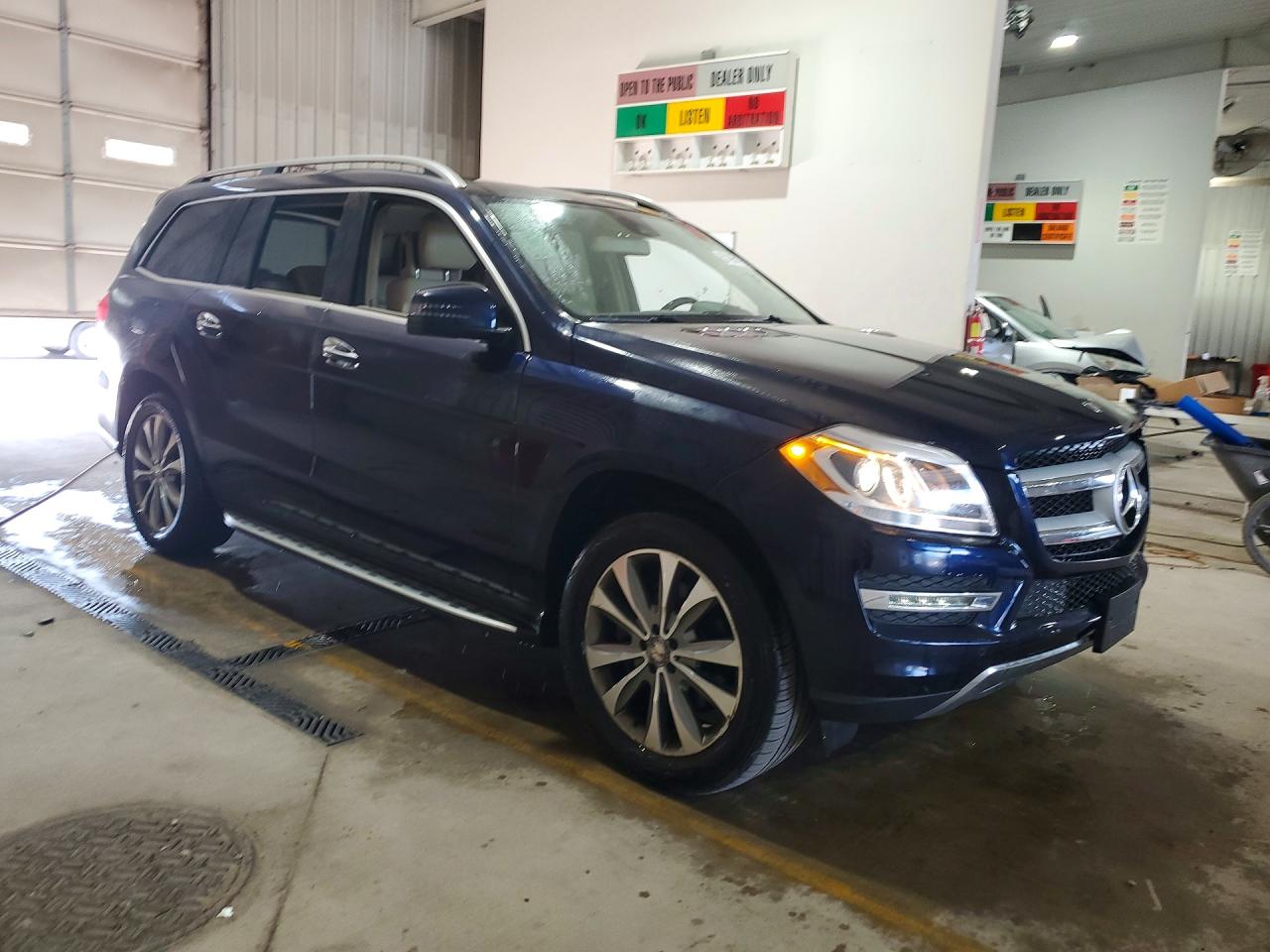2015 MERCEDES-BENZ GL-CLASS