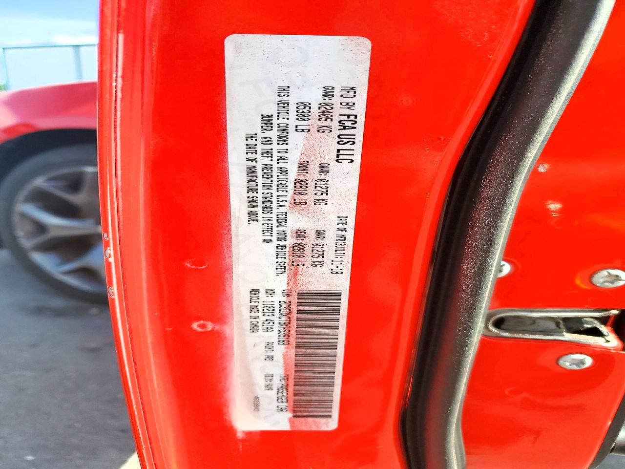 2019 DODGE CHARGER
