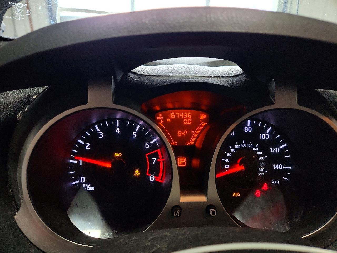 2012 NISSAN JUKE