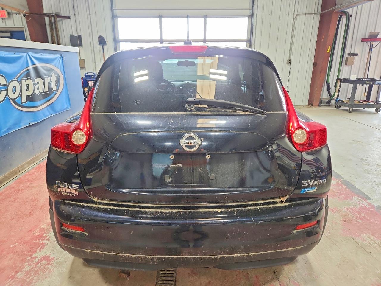 2012 NISSAN JUKE
