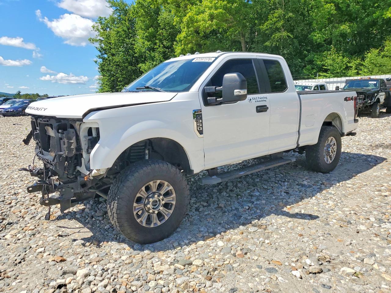 2022 FORD F350