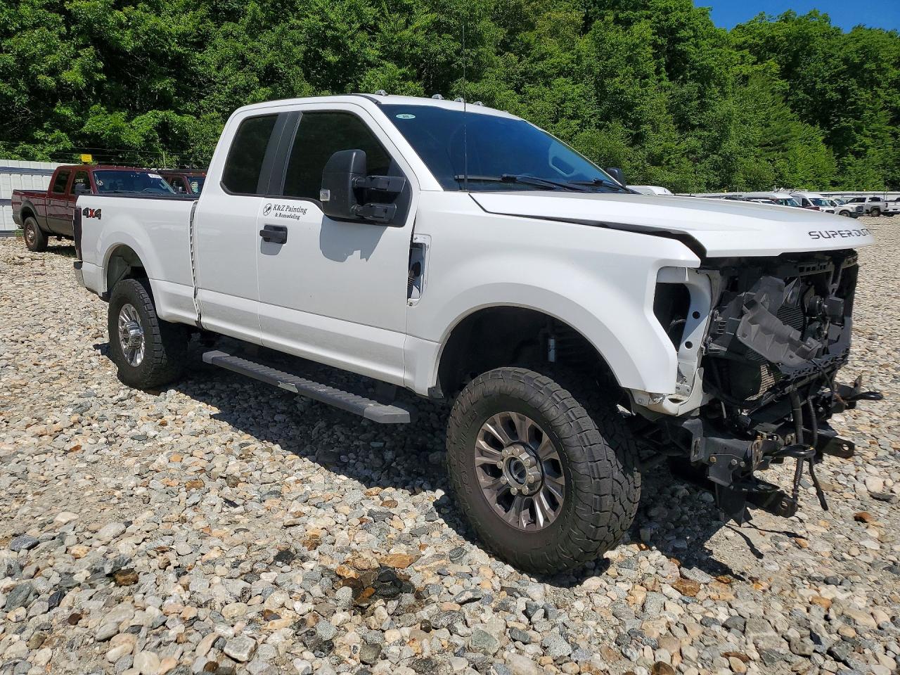 2022 FORD F350