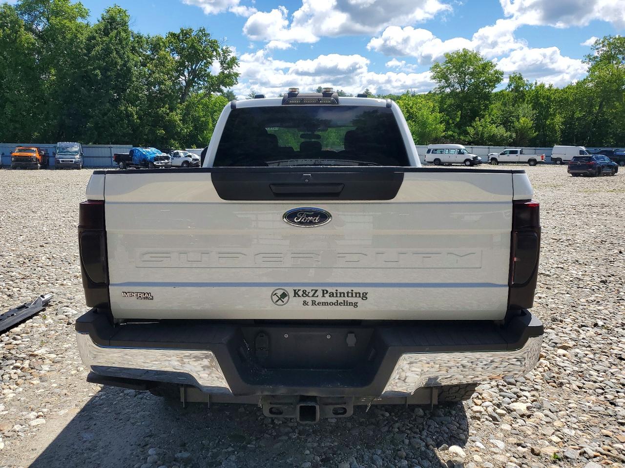 2022 FORD F350