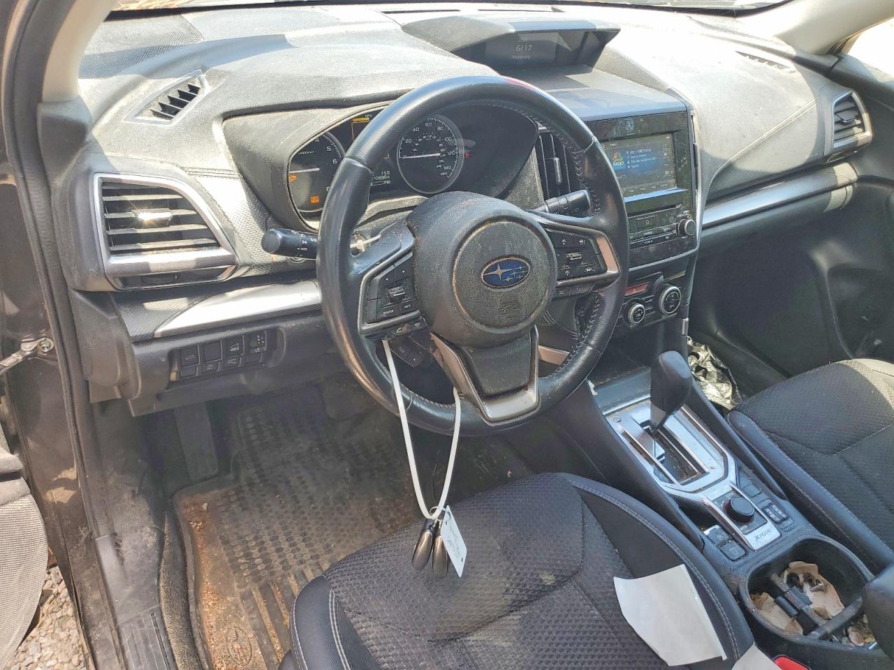 2019 SUBARU FORESTER