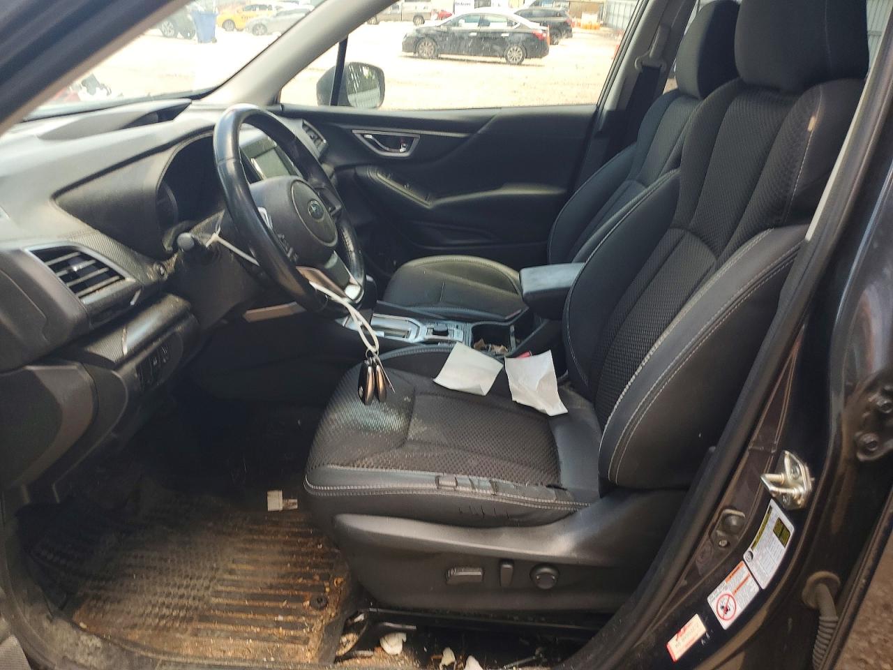 2019 SUBARU FORESTER