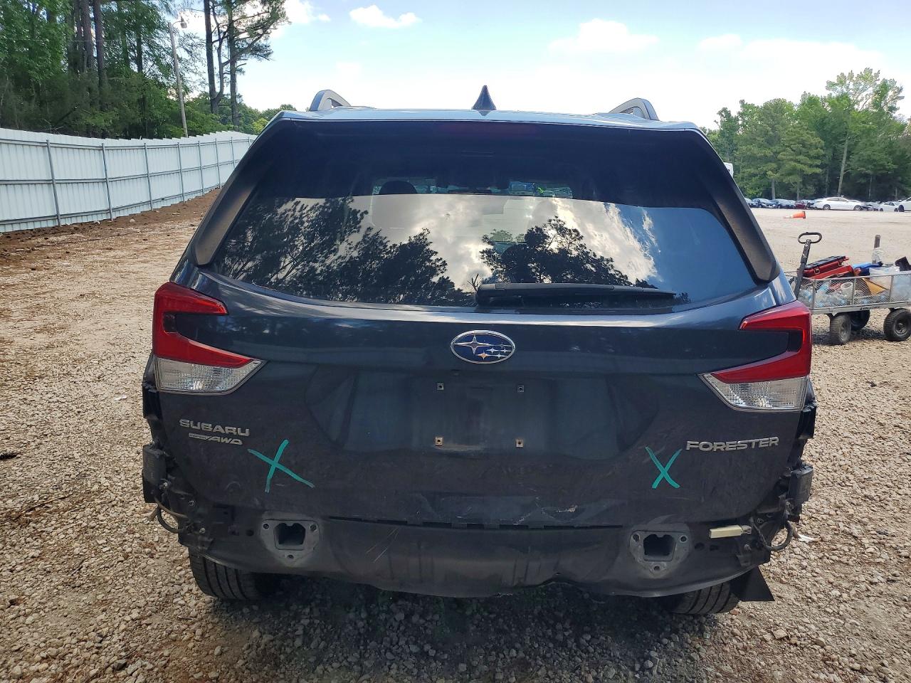 2019 SUBARU FORESTER