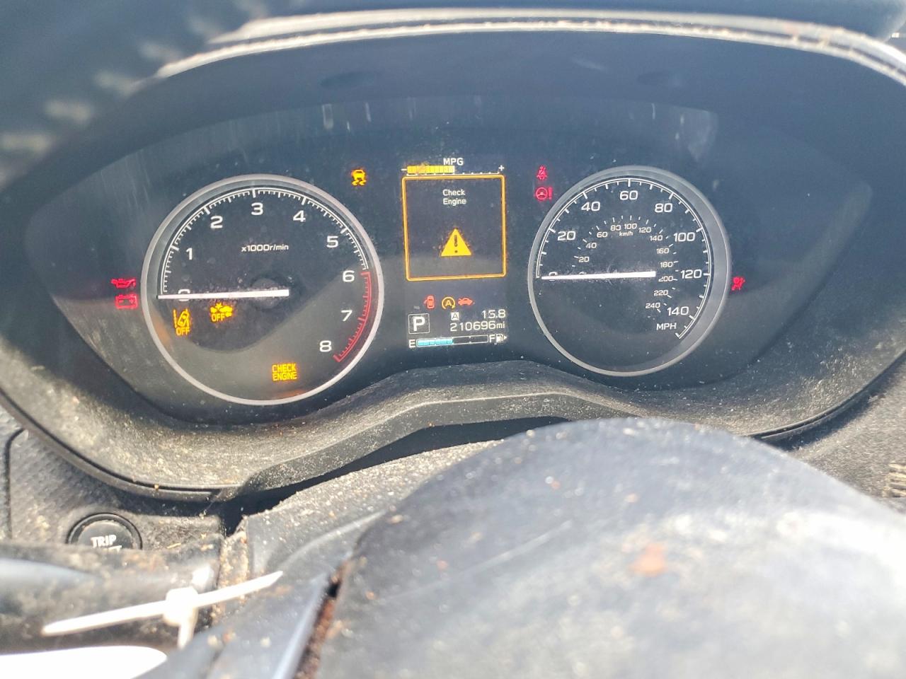2019 SUBARU FORESTER