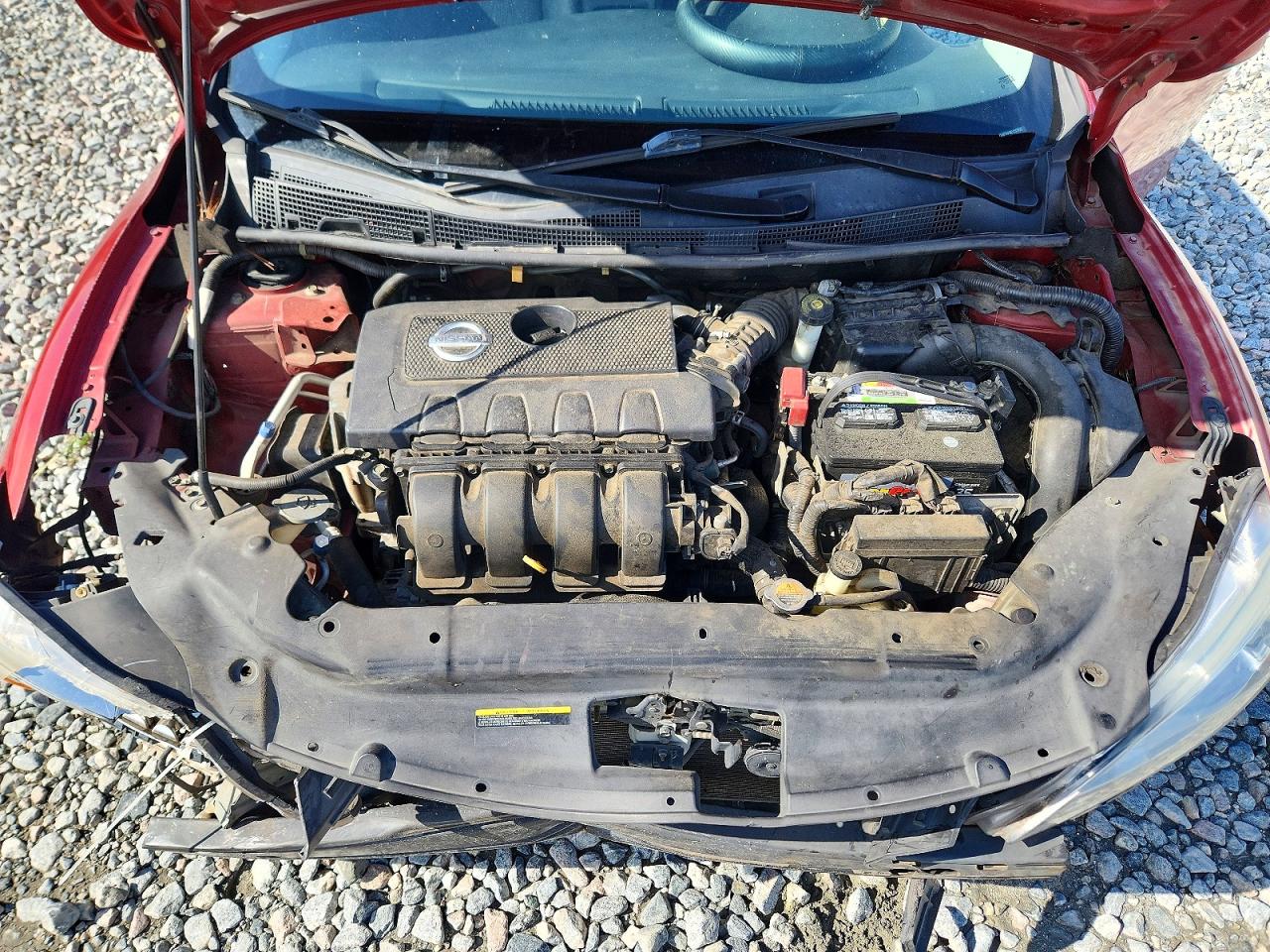 2014 NISSAN SENTRA